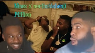 Nines  Millions ft Northside Benji Official Music VideoSqueeze Reactions [upl. by Claresta]