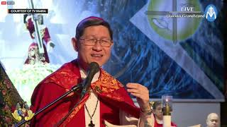 Cardinal Tagle delivers homily for Nazareno 2019 says devotees not fanatics [upl. by Gem]