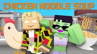 Jhope Chicken Noodle Soup  Minecraft Animation [upl. by Helm]