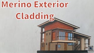 Merino Latest Armour Exterior Cladding or HPL sheet for Luxory Exterior Elevation for Home [upl. by Doownelg]