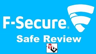 FSecure Safe Review [upl. by Gautious]