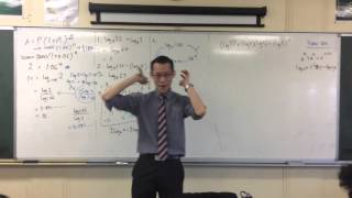 Logarithms Review 4 of 4 Dealing with logb2 and Logarithmic Quadratics [upl. by Bridget]