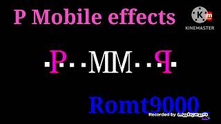 P Mobile intel and t mobile and mcdonalds edit effects FIRST 3 EFFECT COMBO [upl. by Esertal]