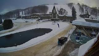 Clock Tower Boyne Mountain Resort [upl. by Anirazc]