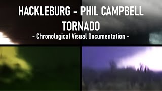 2011 Hackleburg  Phil Campbell Tornado All Footage and Photos [upl. by Assedo695]