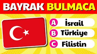 BU BAYRAK Hangi Ülkenin🤔 Ülkelerin Bayrağını Tahmin Et Ülke Bayrağı Bulmaca 🌍 [upl. by Hedva]