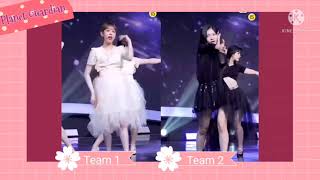 Girls Planet 999 The Fifth Season Oh My Girl Team 1 amp Team 2 Comparison Left amp Right Ear [upl. by Nosmas]