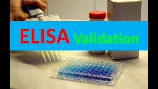 ELISA Validation [upl. by Micheline558]