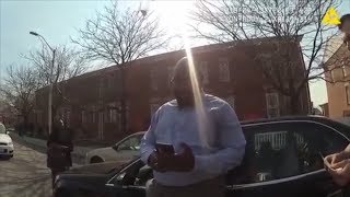 BPD Oversight Chair Refuses To Comply On Traffic Stop [upl. by Irrok]