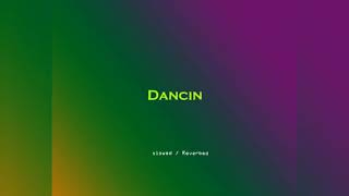 Dancin slowed reverbed [upl. by Monagan]