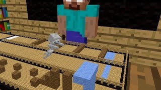 Monster School Parkour  Minecraft Animation [upl. by Ahtar]