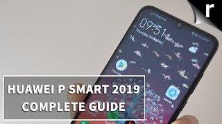 Huawei P Smart 2019  Complete Guide [upl. by Leakim]