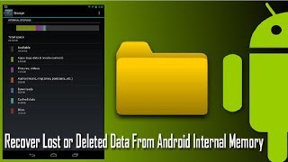 How to recover data from any android phone 100 working [upl. by Ahsieuqal990]