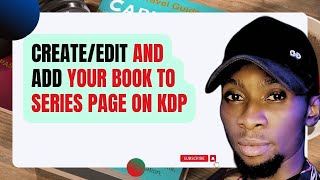 How to add your book to Series on Amazon Kdp [upl. by Ful49]