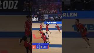 Rallies like this💥💥 Japan v France VNL 2024 volleyball волейбол バレーボール highlights nishida ishikawa [upl. by Valentino]