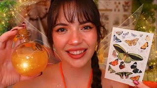 ASMR Fawn the Fairy Takes Care of You🧚‍♀️🐿️🌿 full exam follow directions personal attention [upl. by Timus]