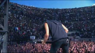 Metallica Blackened Live Nimes 2009 1080p HDHQ [upl. by Nitz321]