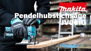 Makita AkkuPendelhubstichsäge JV001G [upl. by Kasevich]