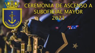 CEREMONIA DE ASCENSO A SUBOFICIAL MAYOR 2023 [upl. by Sanborn728]