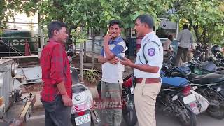 Mass warning police 🚨 Pitapuram MLA thaluka [upl. by Beaston]