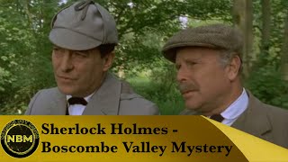 The Casebook of Sherlock Holmes  Boscombe Valley Mystery Review  S01E04  Jeremy Brett [upl. by Hutt]