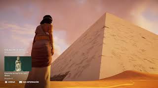 Descubre los secretos de la gran pirámide de Guiza Assassins Creed Origins [upl. by Nickerson]