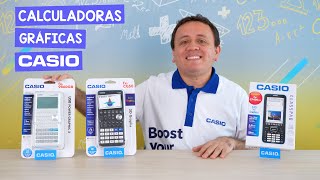 Unboxing de calculadoras gráficas CASIO fx9860GIII fxCG50 Classpad II fxCP400E [upl. by Raybin891]