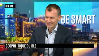 BE SMART  Linterview de Sébastien Abis IRIS par Stéphane Soumier [upl. by Nniuq]