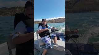 Lake Berryessa fishing day with the Captain [upl. by Shelba]