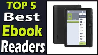 TOP 5 Best Ebook Readers Review 2024  Aliexpress [upl. by Adnamahs]