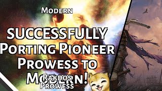 SUCCESSFULLY Porting Pioneer Prowess to Modern  Rakdos Prowess  Modern  MTGO [upl. by Stenger]