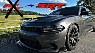 HOW I TURNED MY DODGE CHARGER RT INTO AN SRT😳 [upl. by Gilberte]