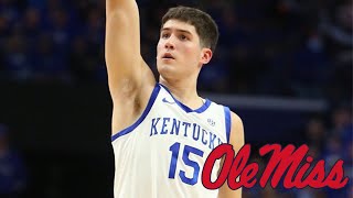 Reed Sheppard Highlights vs Ole Miss 2132024 [upl. by Zoubek575]