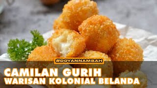 BITTERBALLEN  CAMILAN GURIH WARISAN KOLONIAL BELANDA [upl. by Abil]