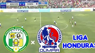 Juticalpa vs Olímpia EN VIVO liga nacional Honduras apertura jornada 14 futbol hondureño [upl. by Ferneau610]