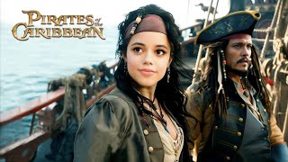 Pirates of the Caribbean 6 Sea Of Shadows – First Trailer  Jenna Ortega Johnny Depp [upl. by Christy]