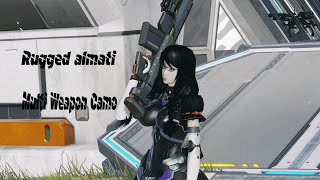 PSO2 NGS Rugged Almati Weapon camo [upl. by Chiles202]