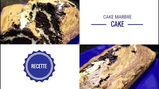 Recette de cake marbré 🍰 [upl. by Nnaycart]