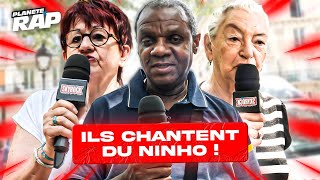 DES ANCIENS FEAT NINHO  🤣 PlanèteRap [upl. by Sillaw984]