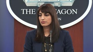 LIVE Deputy Pentagon Press Secretary Sabrina Singh holds news conference [upl. by Budge]