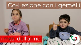 CoLezione con i gemelli i mesi dellanno [upl. by Vins]