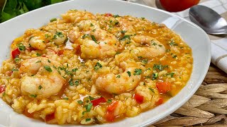 Arroz Meloso con LANGOSTINOS [upl. by Gertrudis]