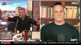 The Pat McAfee Show  Tuesday December 12th 2023 [upl. by Burroughs924]