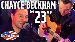 American Idol Winner Chayce Beckham Performs quot23quot Live Acoustic [upl. by Moser]