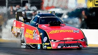 Courtney Force breaks track record in Arizona [upl. by Sibell]