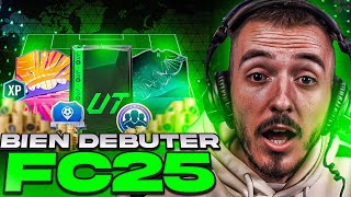 COMMENT BIEN COMMENCER FC 25 Ultimate Team avec 0€ [upl. by Paymar]