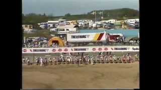 Motocross Malmö GP 1988 500cc Sturup [upl. by Elyrrad]