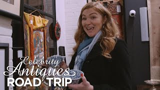 Irita Marriott and Mark Hill  Day 5 Season 26  Antiques Road Trip [upl. by Nyre988]