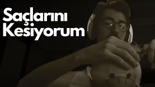 ASMR  ÖRDEK KUAFÖR  SAÇ KESİMİ asmrtürkçe türkçeasmr uykumeditasyonu [upl. by Aiker]