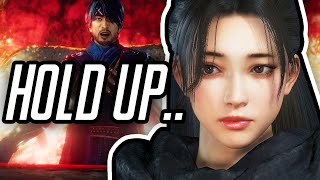 Nioh 2 Funny Moments  Saika Needs To Explain Himself [upl. by Koehler]